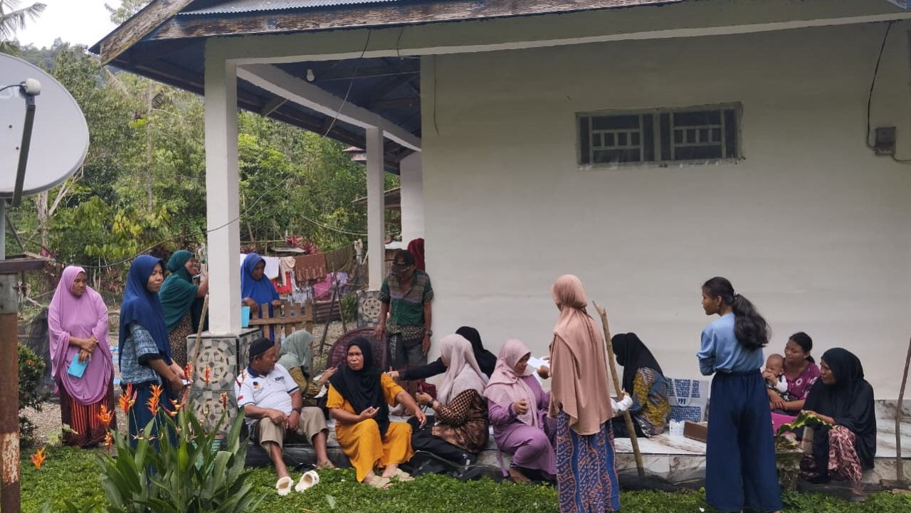 Posbindu P2PTM di Desa Tettekang