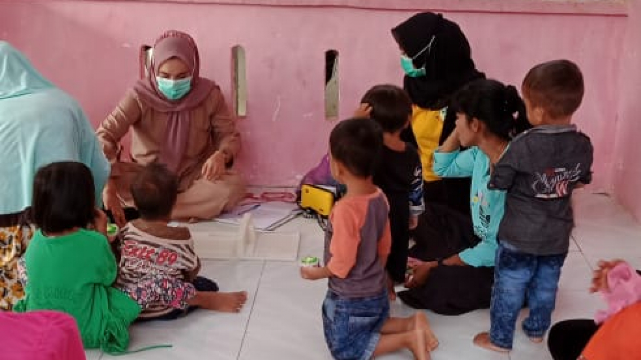 Peningkatan Pelayanan Kesehatan di Desa Tettekang Melalui Posyandu Latulip
