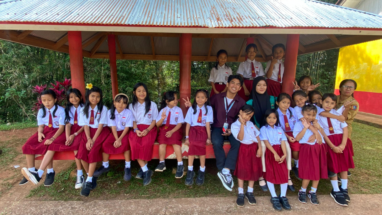 Mahasiswa IAIN Parepare Ukir Sejarah, SDN 9 Rantetayo Untuk Pertama Kalinya Disentuh KKN