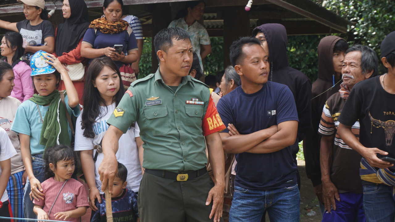 Keamanan dan Ketertiban Masyarakat