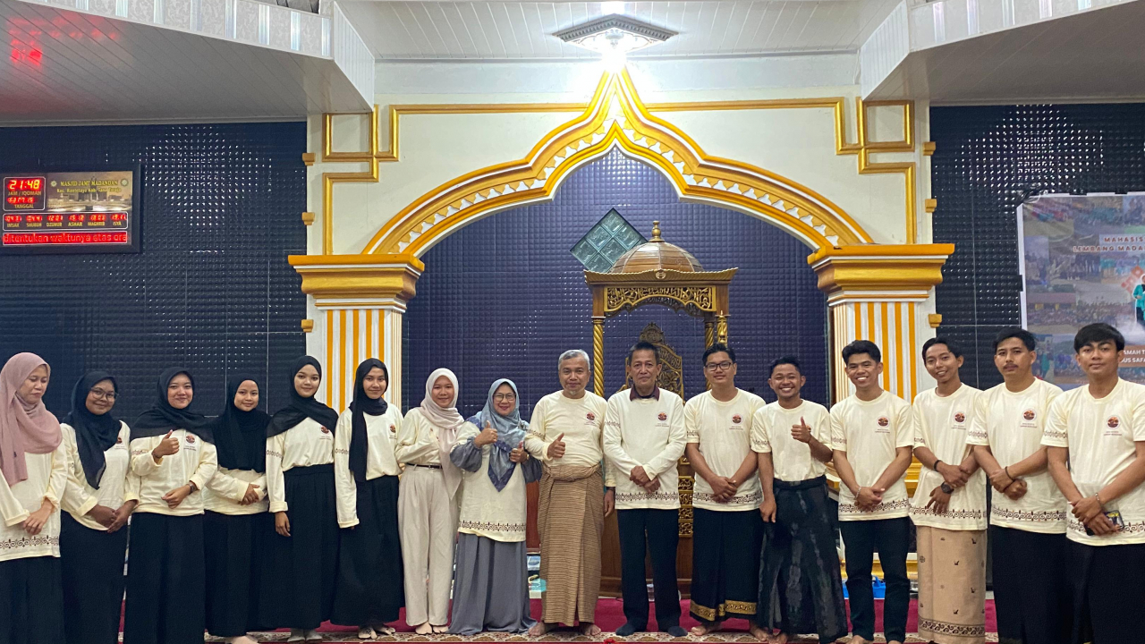 Ramah Tamah KKN IAIN Parepare dan Safari Magrib Kapolres Tana Toraja Dirangkaikan dengan Maulid Nabi