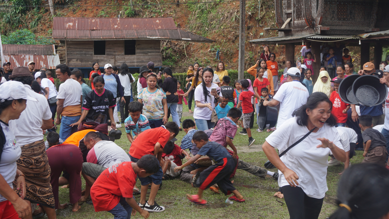 Setelah Lama Vakum, Lembang Madandan Kembali Mengadakan Lomba Semarak Kemerdekaan RI