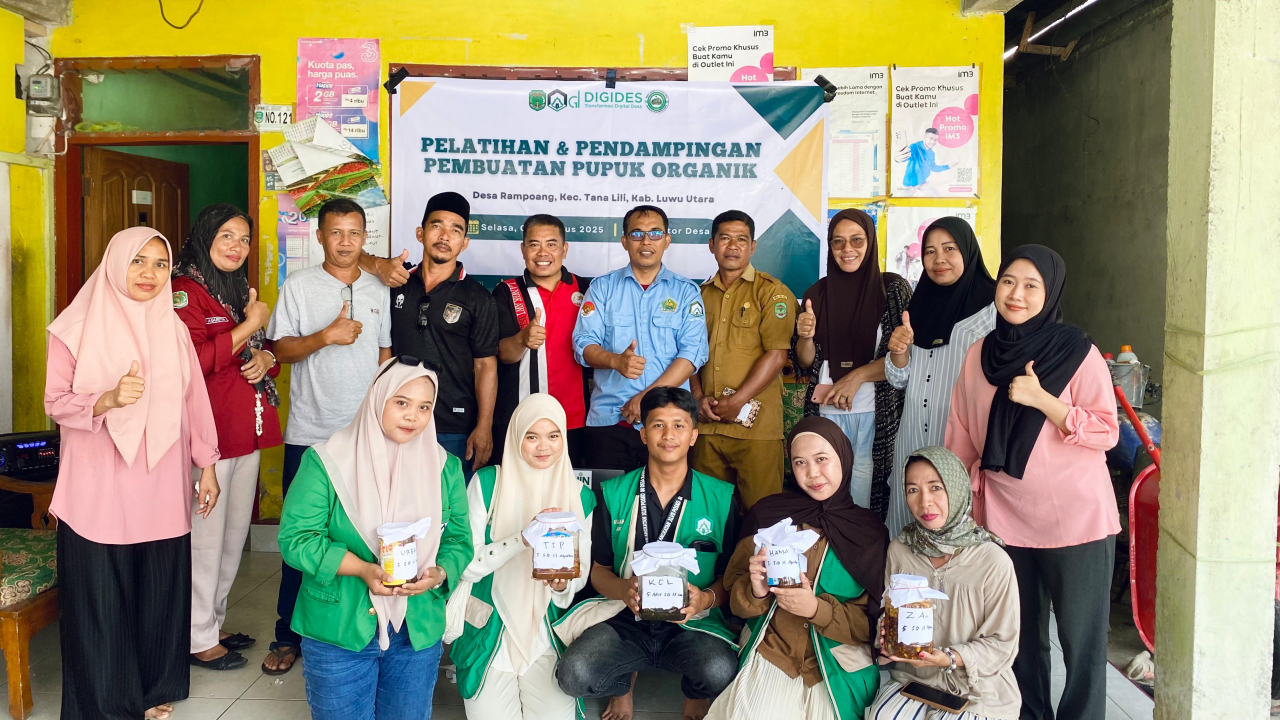 Pelatihan & Pendampingan Pembuatan Pupuk Organik