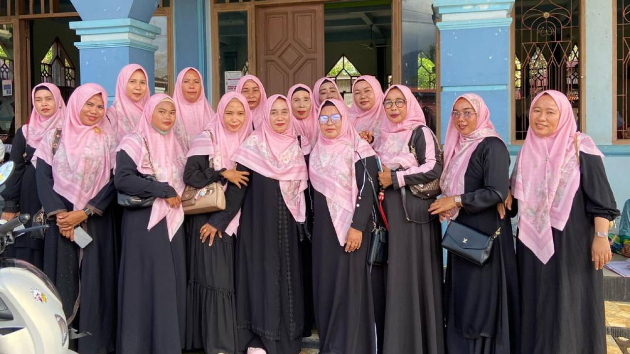 Kegiatan Penajian Rutin Tingkat Kecamatan Tanalili di Desa Patila