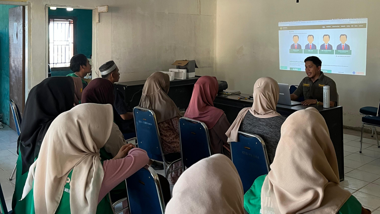 Pelatihan Layanan Digital di Desa Munte:  Meningkatkan Kualitas Pelayanan Publik