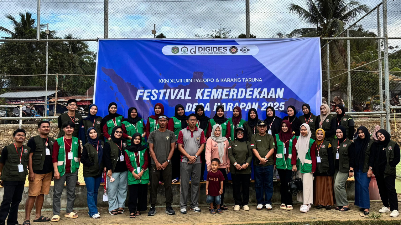 Semarak Kemerdekaan di Desa Harapan: Pembukaan Festival 2025