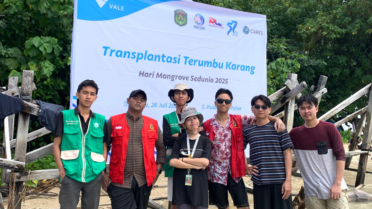 Melestarikan Surga Bawah Laut: Kolaborasi KKN UIN Palopo dan PT Vale di Pulau Bulu Poloe