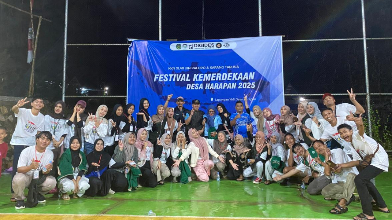 Meriahnya Penutupan Festival Kemerdekaan di Tengah Hujan