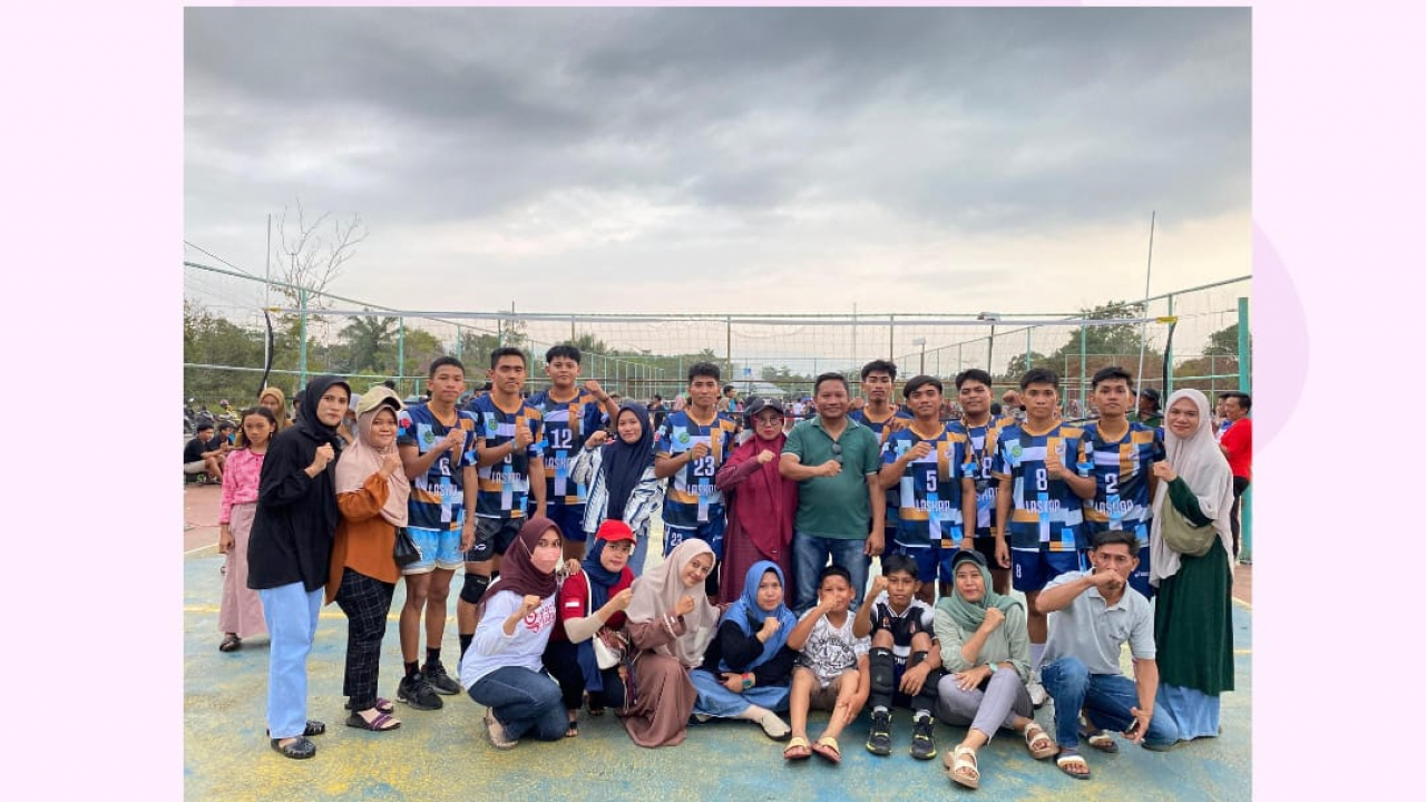 Lomba Bola Voli Putra Tingkat Kecamatan Malili