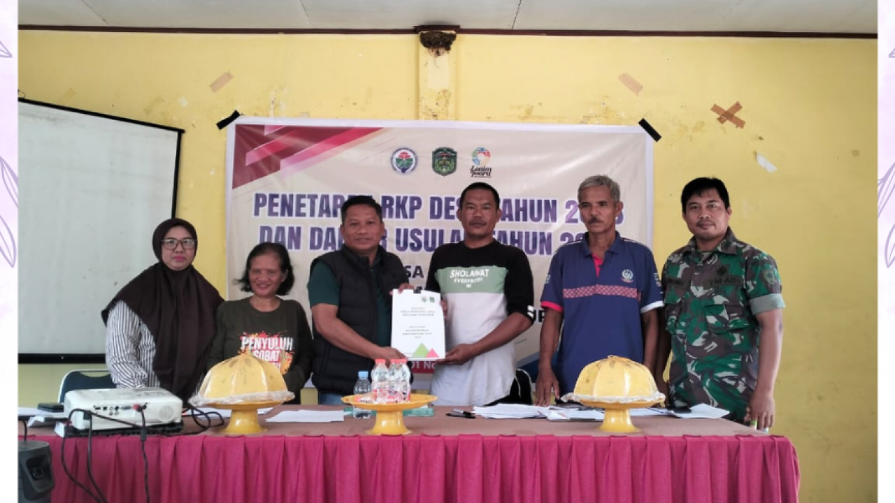 Musrembang Pembahasan RKP Desa Tahun 2026   dan Daftar Usulan Tahun 2027, Serta Penetapan RKP Desa Tahun 2026 dan Daftar Usulan 2027