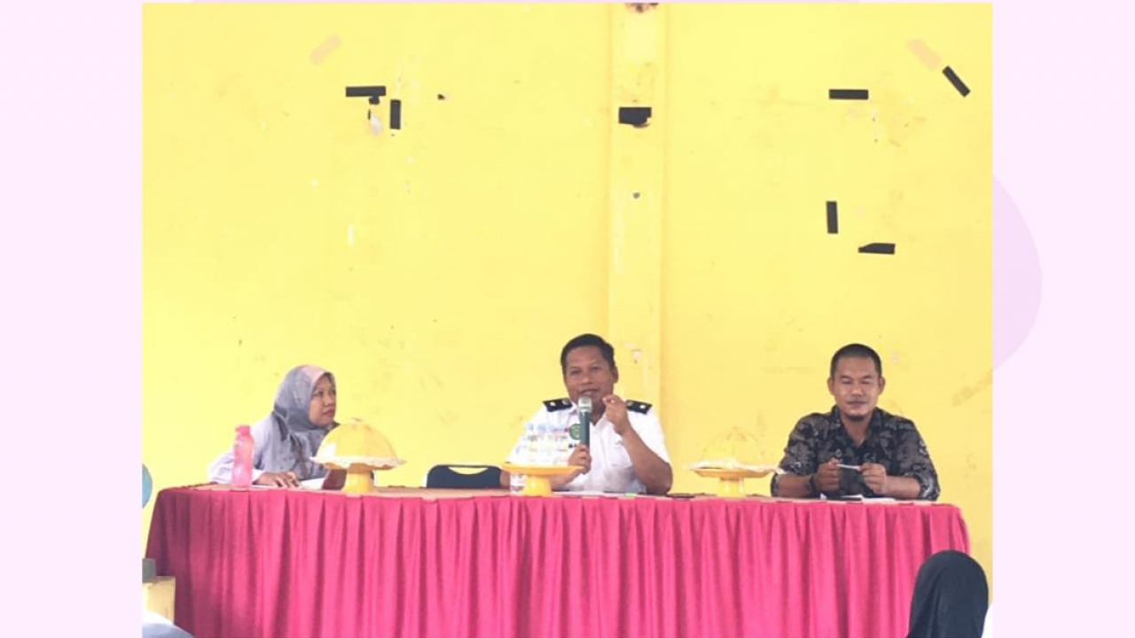 Rapat Tindaklanjut Pertemuan Terkait Jaringan Pipanisasi Air Bersih Dusun Karebbe