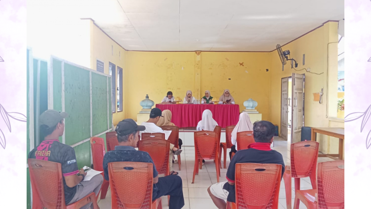 TUDANG SIPULUNG PENENTUAN WAKTU TURUN TANAM