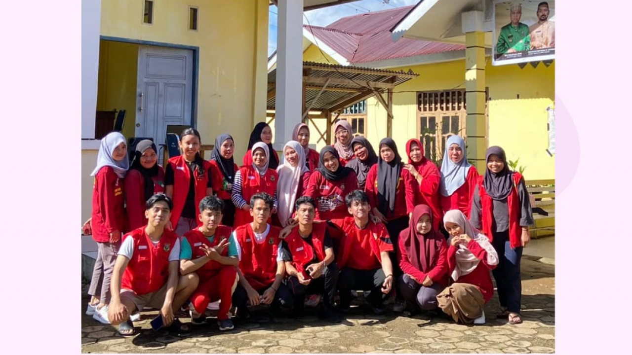 Rabu Sehat bersama Mahasiswa KKN Unhas
