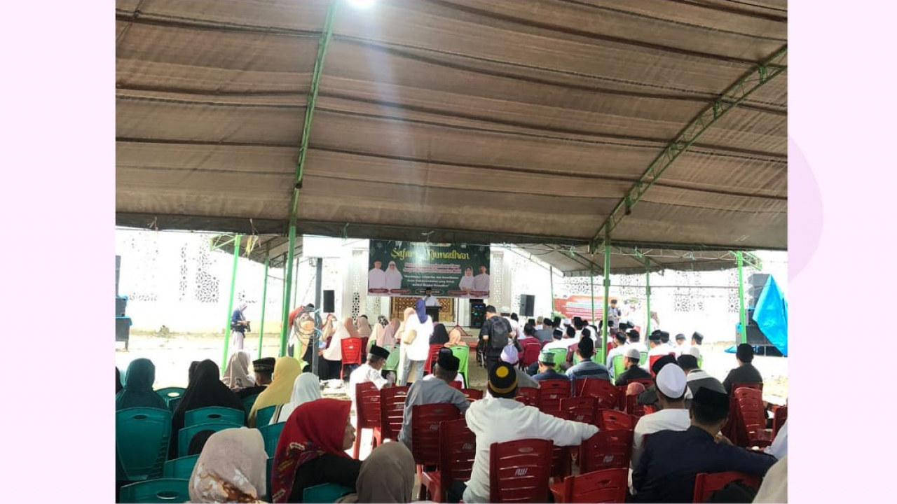 Safari Ramadhan Di Mesjid Agung Malili