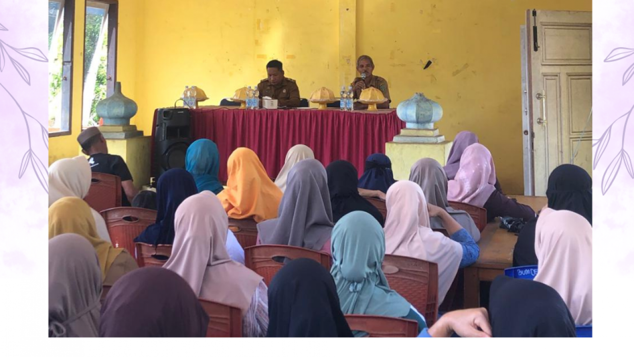 Pertemuan Terkait Rencana Penambangan Bulu Sawah