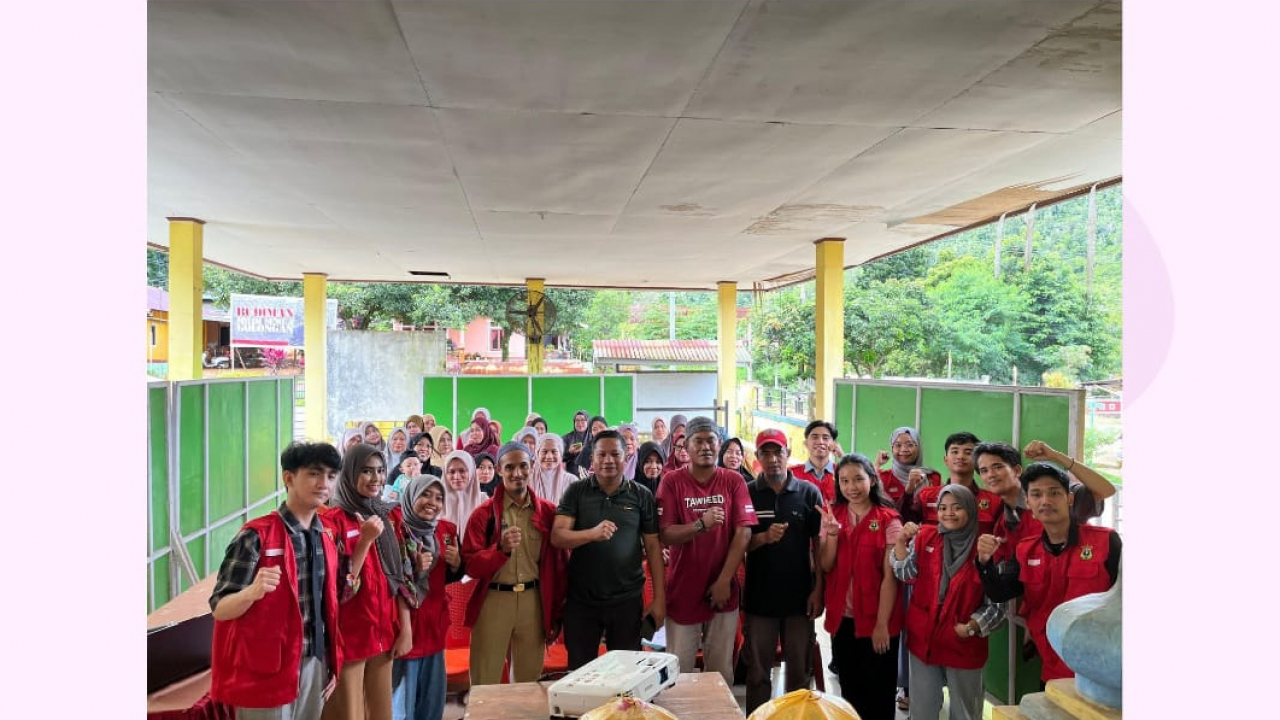 Seminar Program KKN Unhas Inovasi Pengembangan Kawasan Luwu Timur Di Desa Laskap Tahun 2024