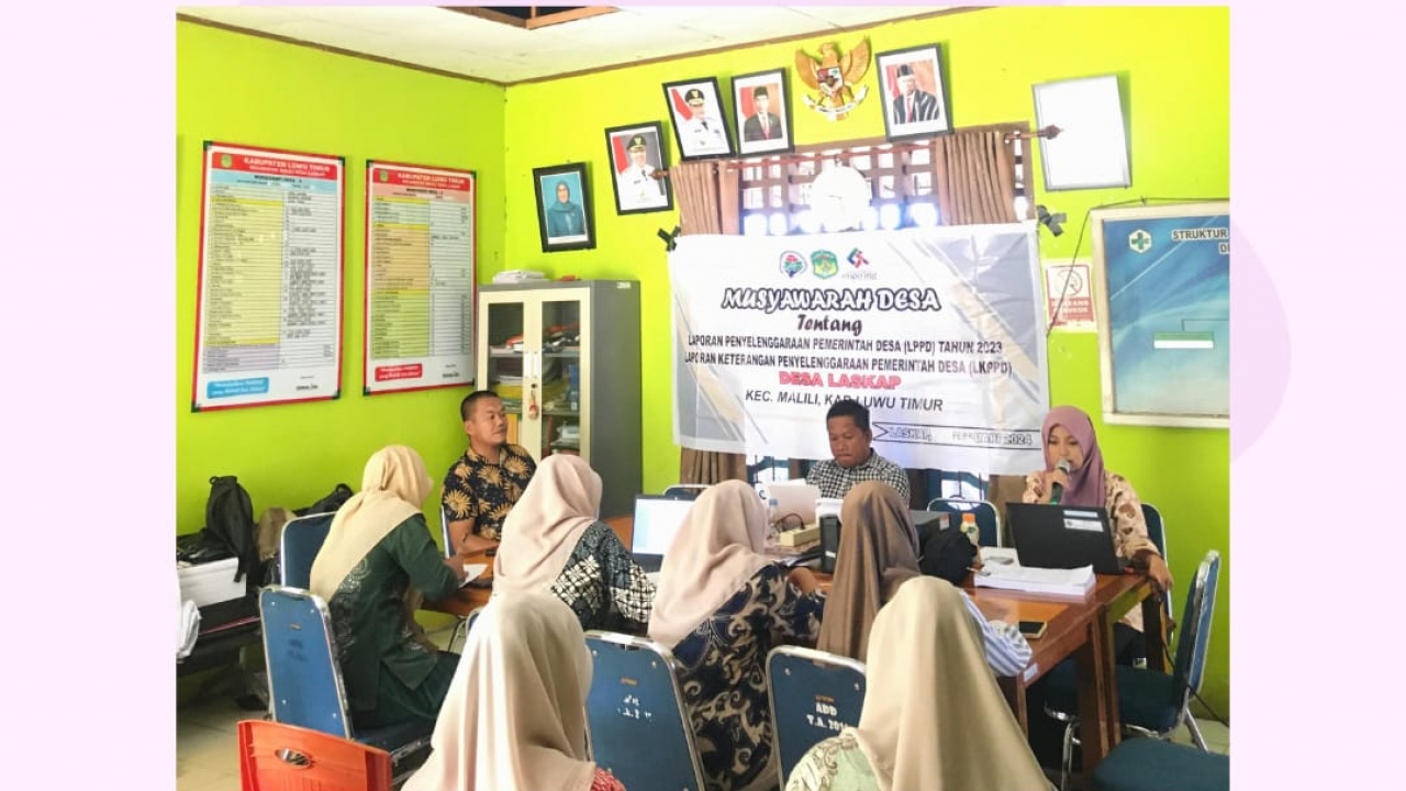 Musyawarah Desa Terkait LPPD dan LKPD