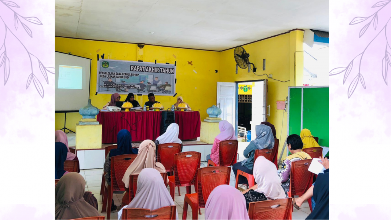 Rapat Akhir Tahun Pengelolaan Dana Bergulir P2MP