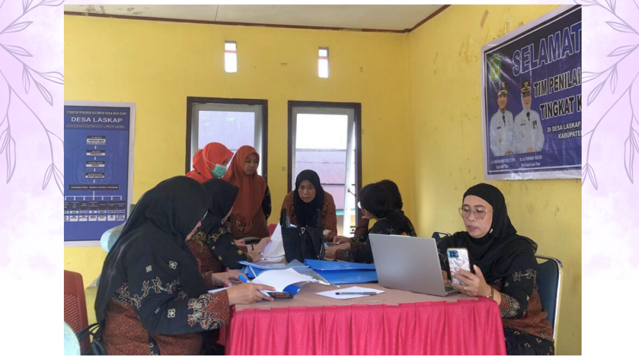 Penilaian Desa Sehat Tingkat Kabupaten