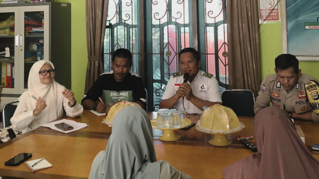 Musyawarah Desa tentang Petunjuk Operasional atas Fokus Penggunaan Dana Desa Tahun 2025