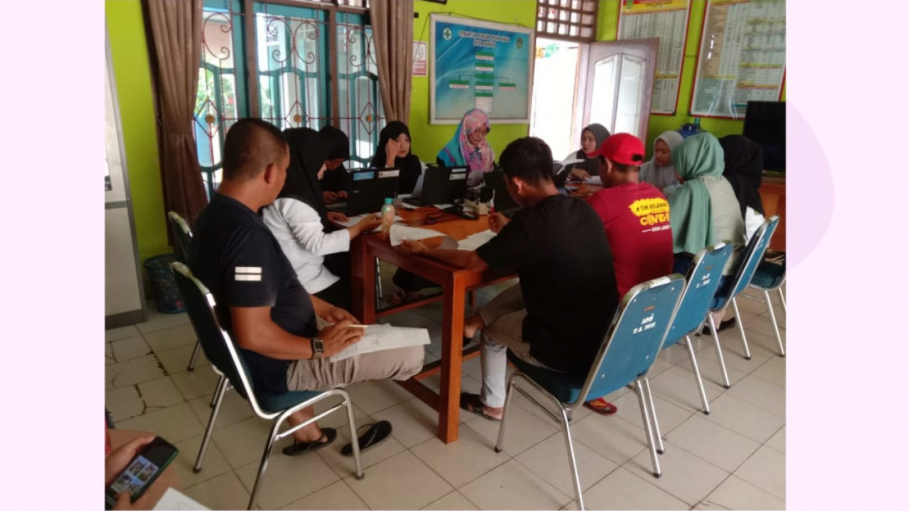 Musyawarah Desa Pembahasan BLT Periode Januari Sampai Maret Tahun 2024