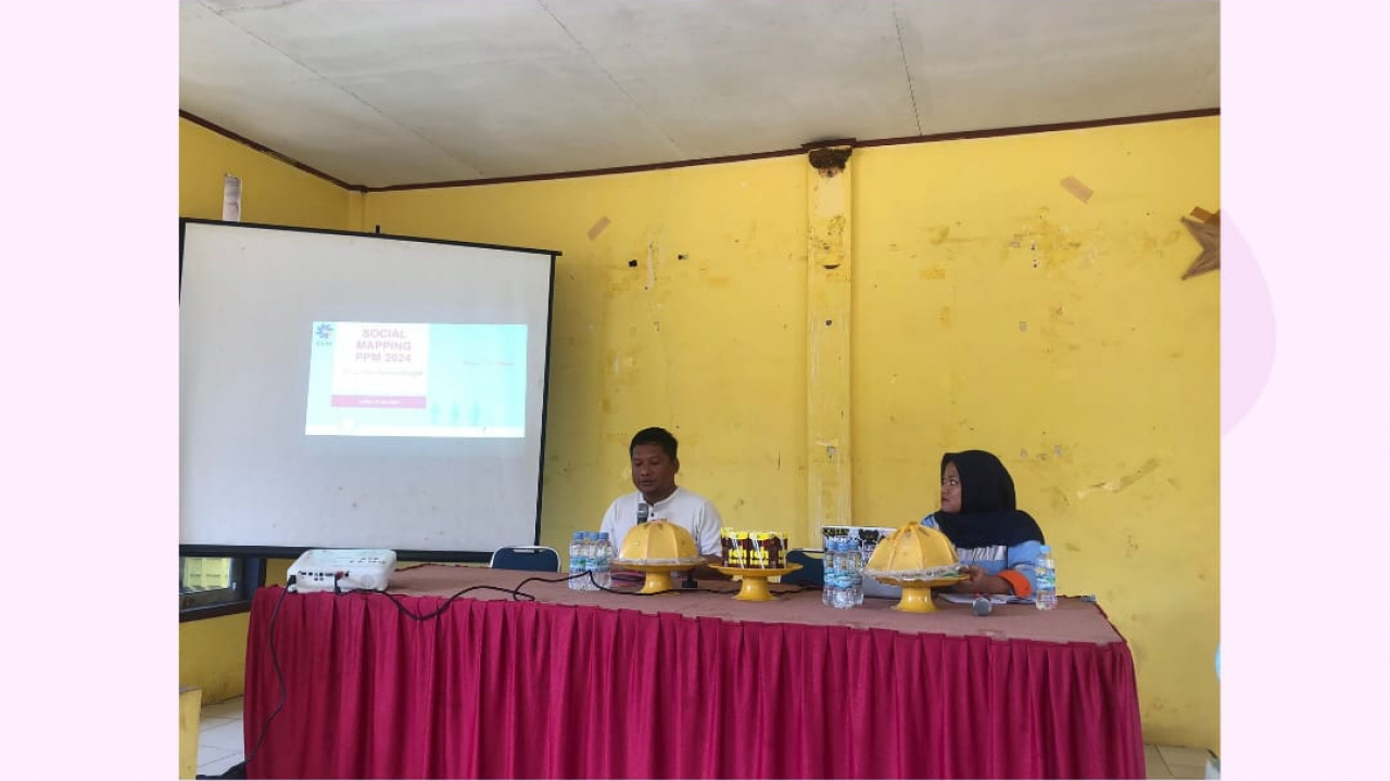 Kegiatan Sosial Mapping PPM PT CLM Tahun 2024