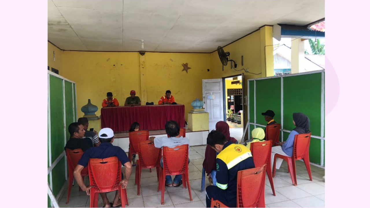 Lanjutan Pembahasan Meluapnya Air Sungai di Desa Laskap