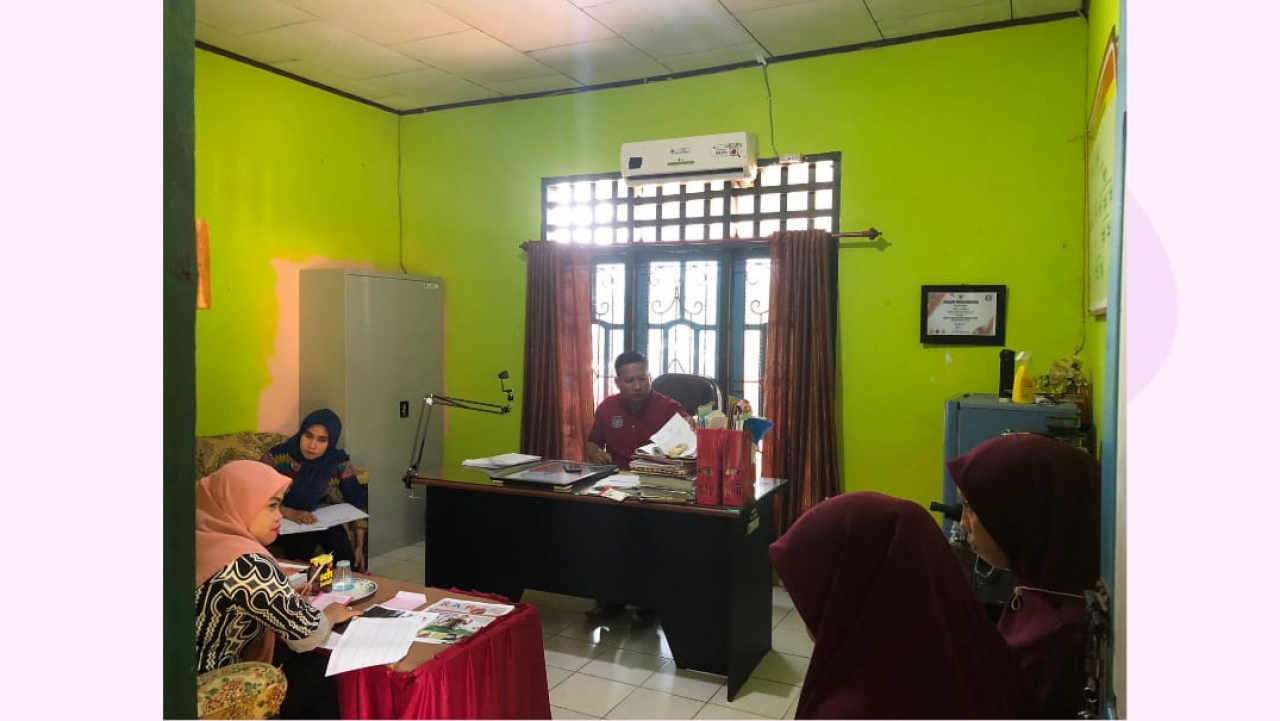 Rapat Koordinasi Pemerintah Desa Laskap
