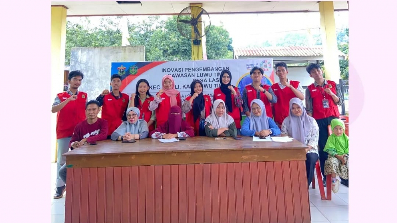 Pelatihan Pemasaran Digital & Pengelolaan Keuangan UMKM