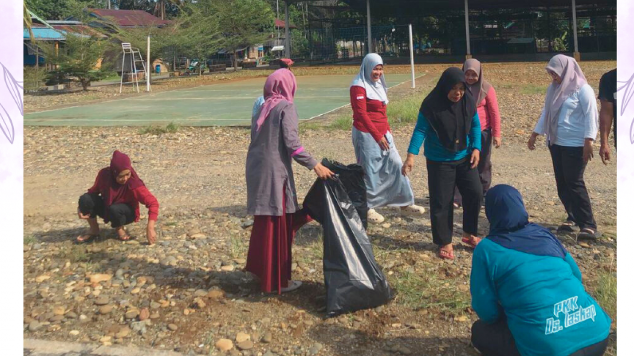 Kegiatan Jumat Bersih