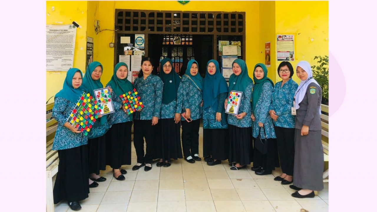 Penilaian Inovasi Tp.PKK Kecamatan Malili Di Desa Laskap