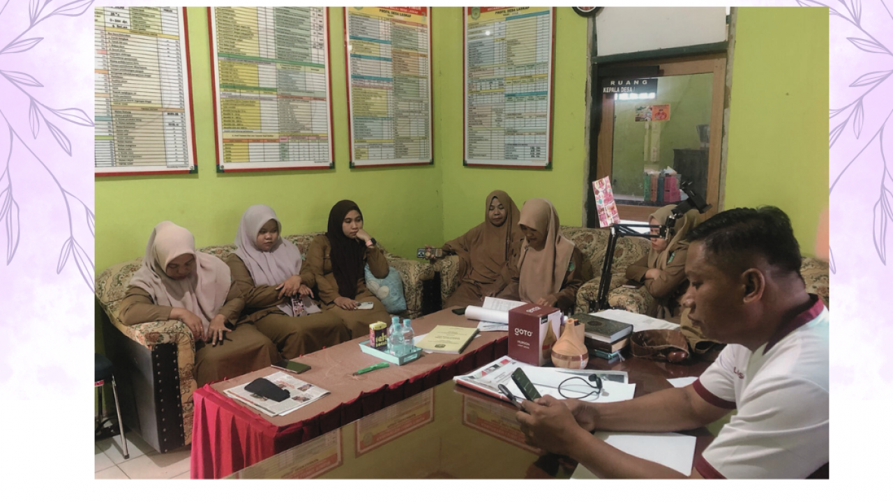 Rapat Koordinasi Pemdes Laskap