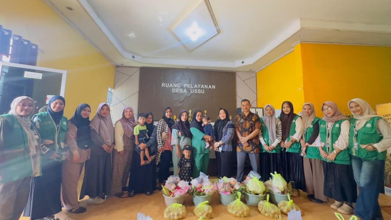 Penyaluran PMT Stunting Tahap 2