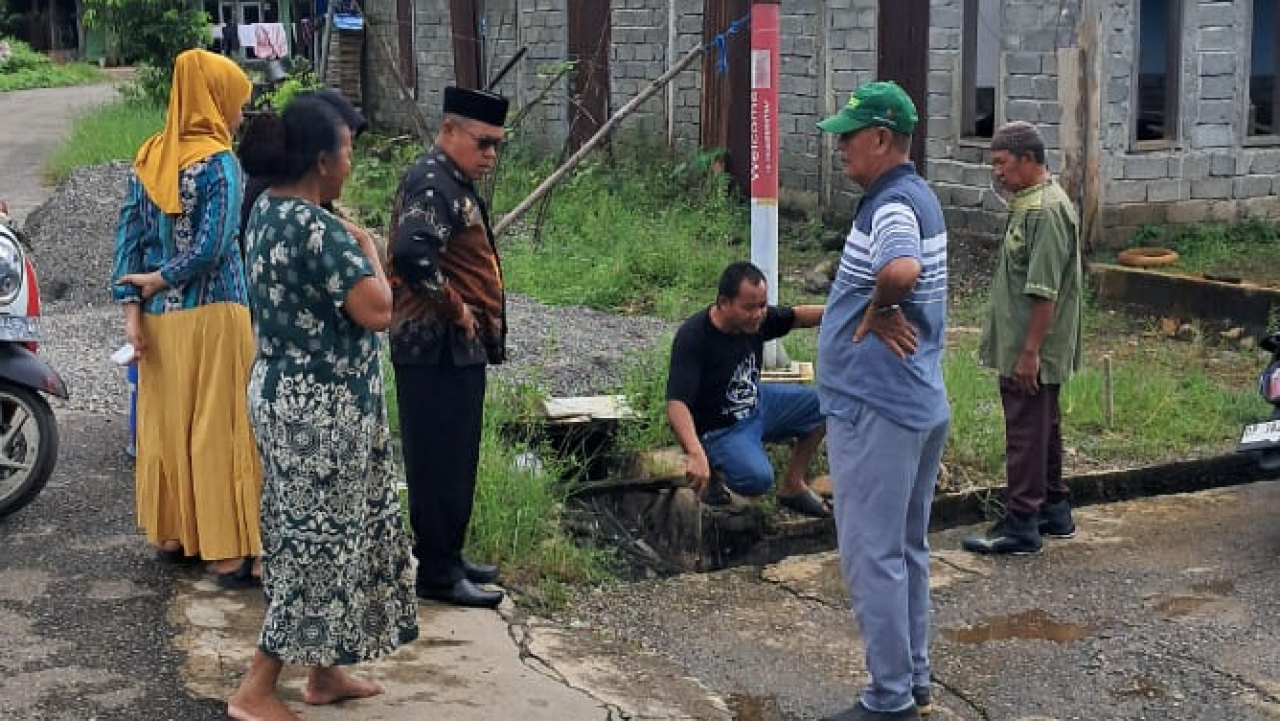 Kunjungan Pemerintah Desa Dan BPD Balantang Terkait Laporan Masyarakat