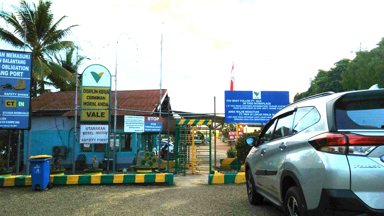 Wisata Tambang (Pelabuhan PT Vale Indonesia)