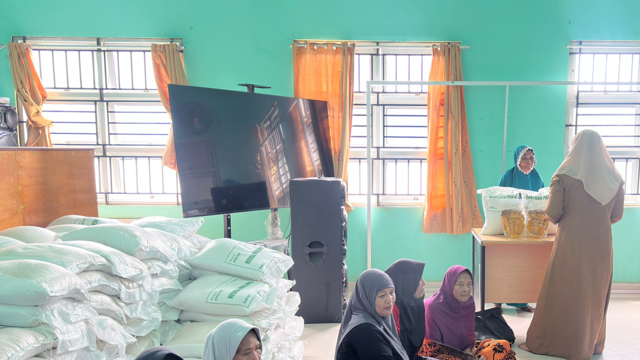 Program penyaluran bantuan pangan beras dan minyak goreng tahun 2026