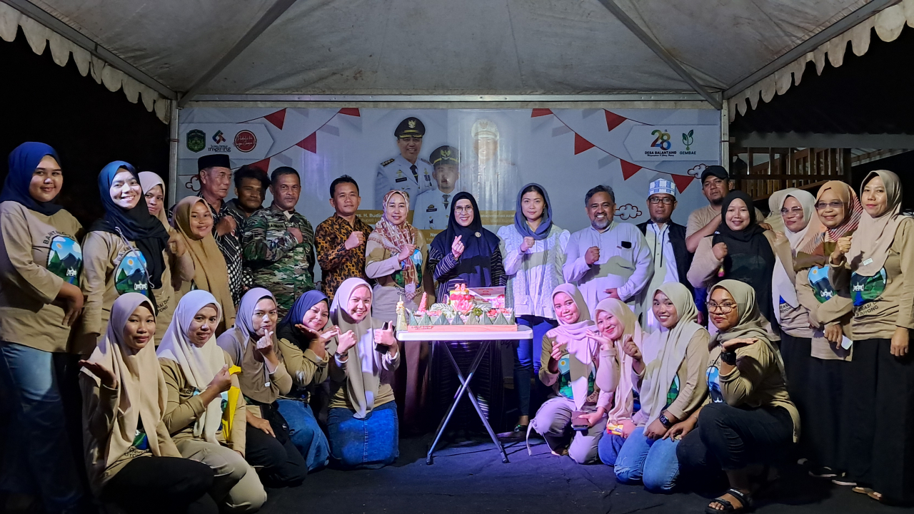 Semarak Hari Jadi Desa Balantang ke-28 Tahun