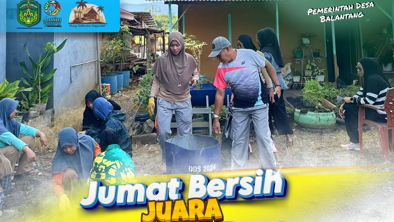 jumat bersih dan pembuatan toga