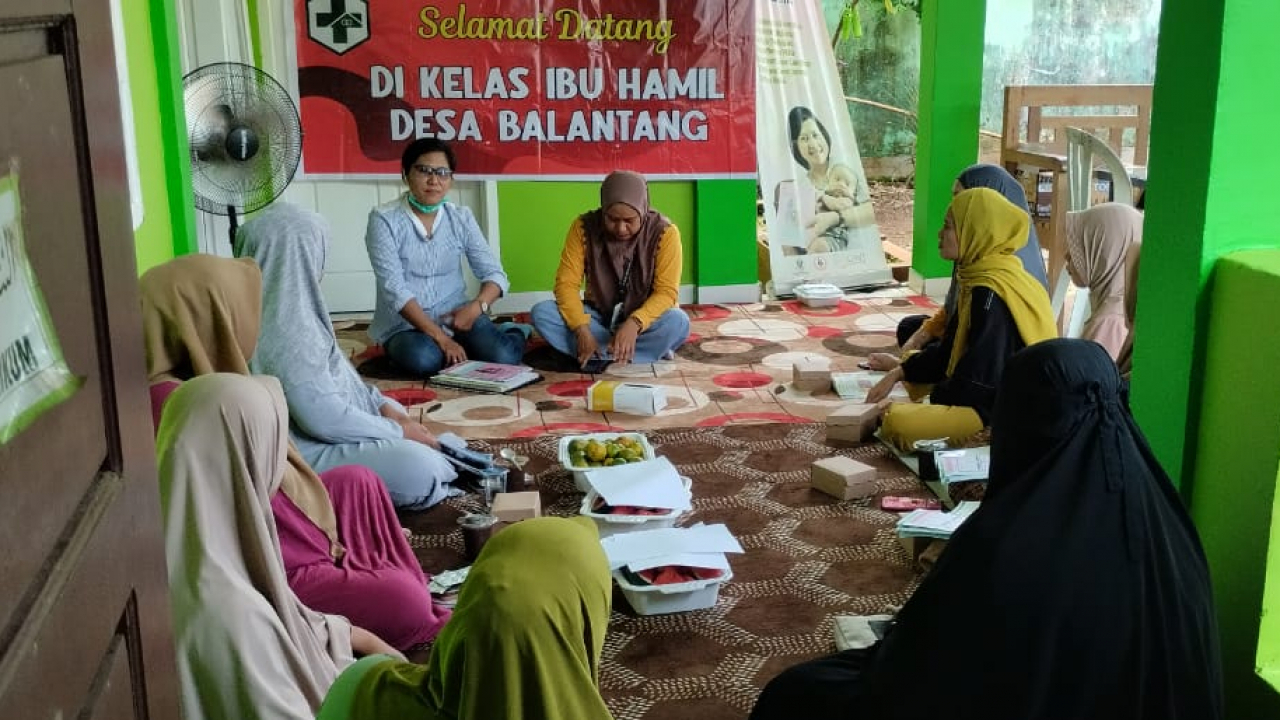 Posyandu Ibu Hamil di Desa Balantang: Upaya Tingkatkan Kesehatan Ibu dan Anak