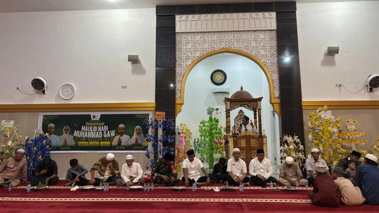 MAULID 1448 H, WARGA BALANTANG KOMPAK TELADANI AKHLAK RASULULLAH