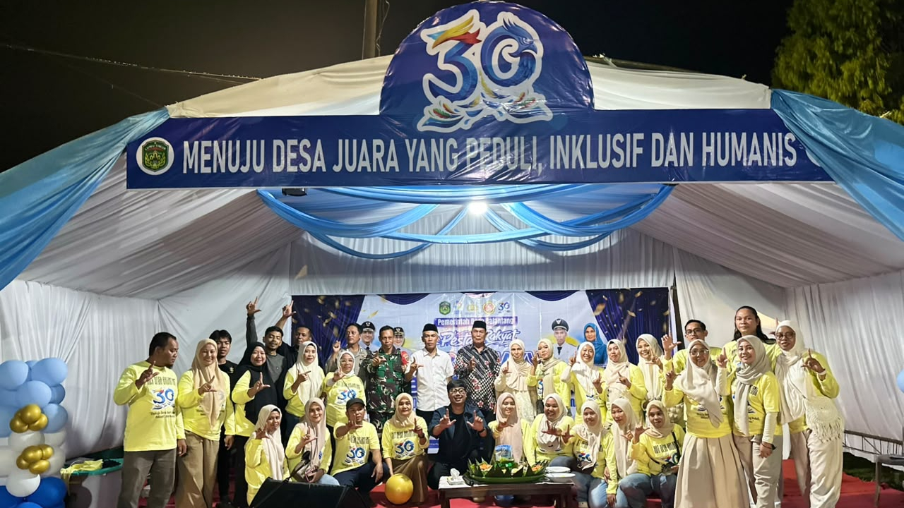 HUT DESA BALANTANG KE-30