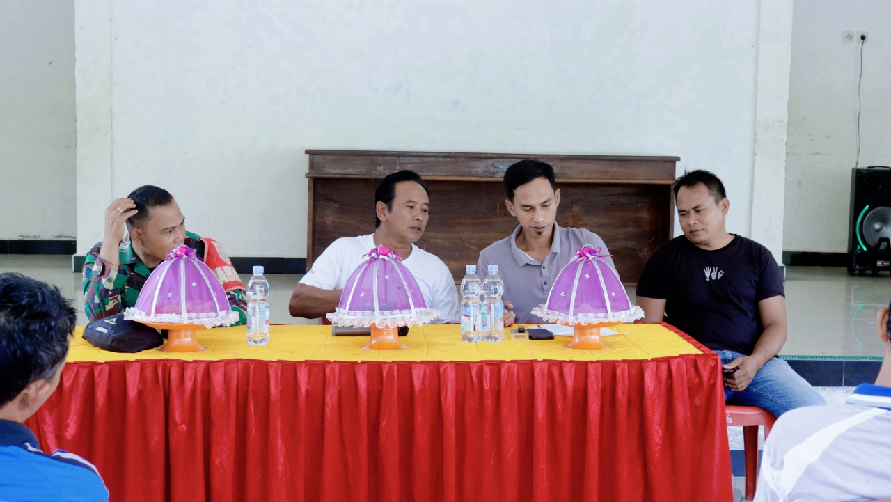 Pembentukan Panitia Turnamen Bola Voli Antar Klub Se-Desa Solo