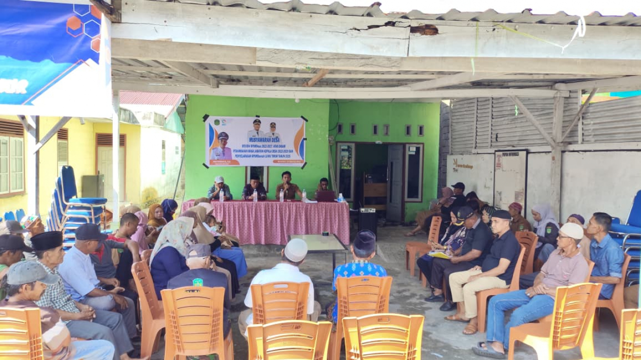 Musyawarah Desa Bawalipu: Penyesuaian RPJMDes 2022-2027