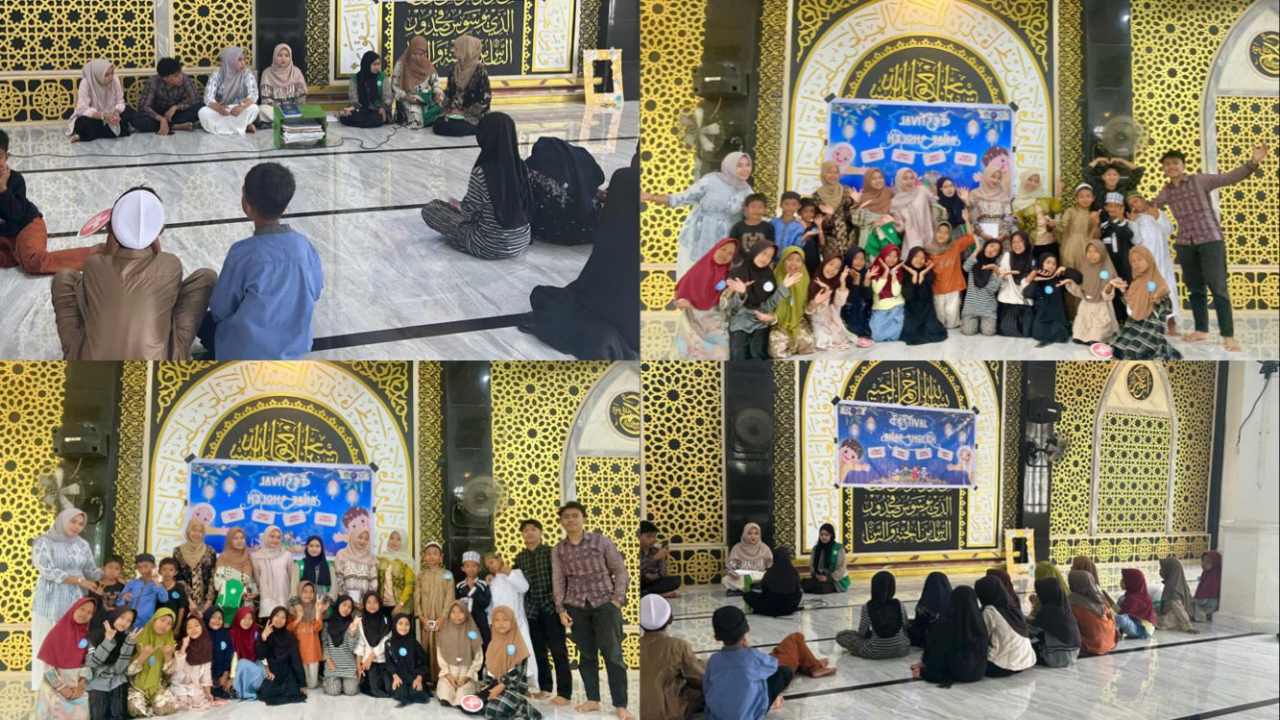 Semarak Festival Anak Sholeh, KKN UIN PALOPO Desa Burau Gagas Kegiatan Edukatif Bernuansa: Langkah Kecil Mahasiswa KKN untuk Membangun Karakter Anak Desa
