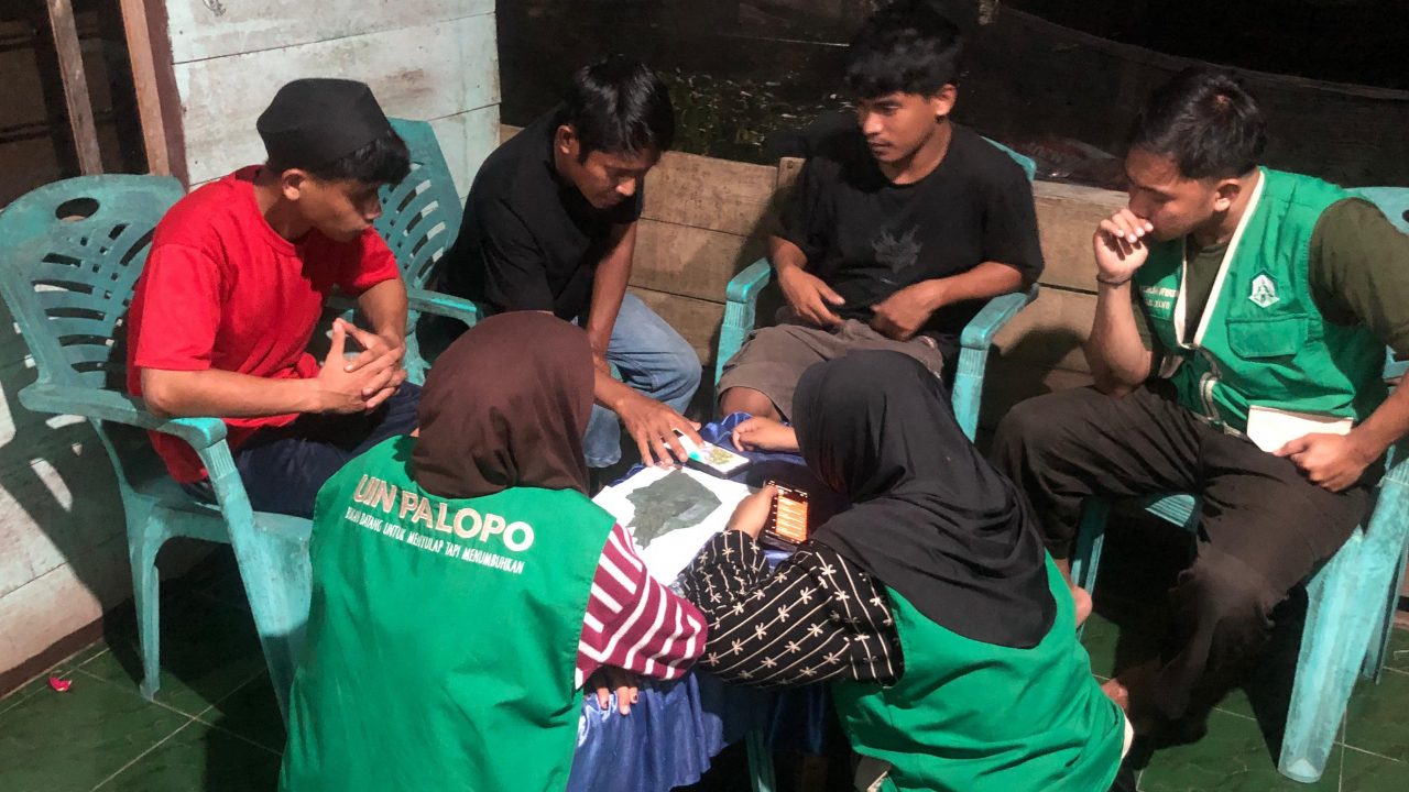 Infografis Desa Cendana: Proses Pembuatan