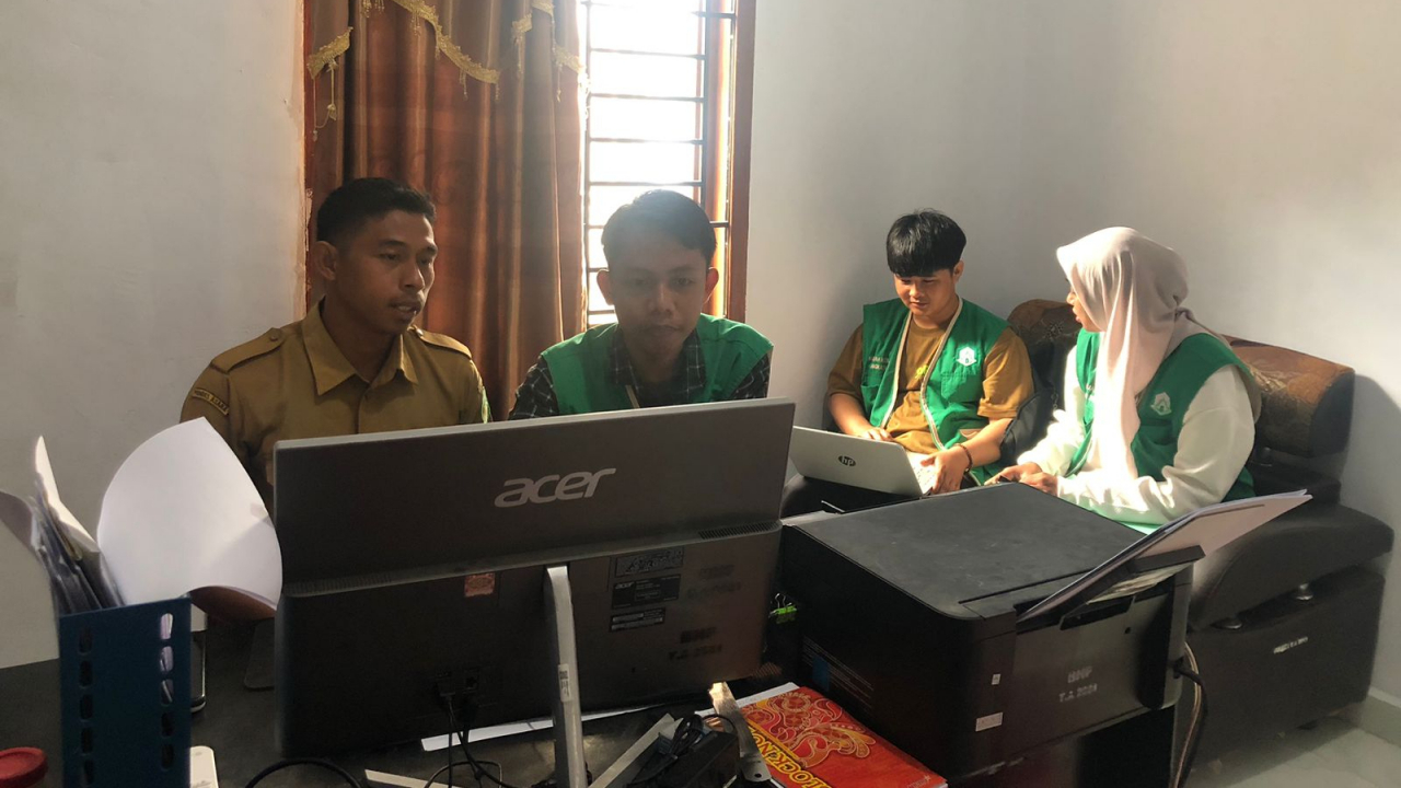 Pendampingan Pemanfaatan Sistem Informasi Desa dan Kelurahan (SID) di Desa Asana