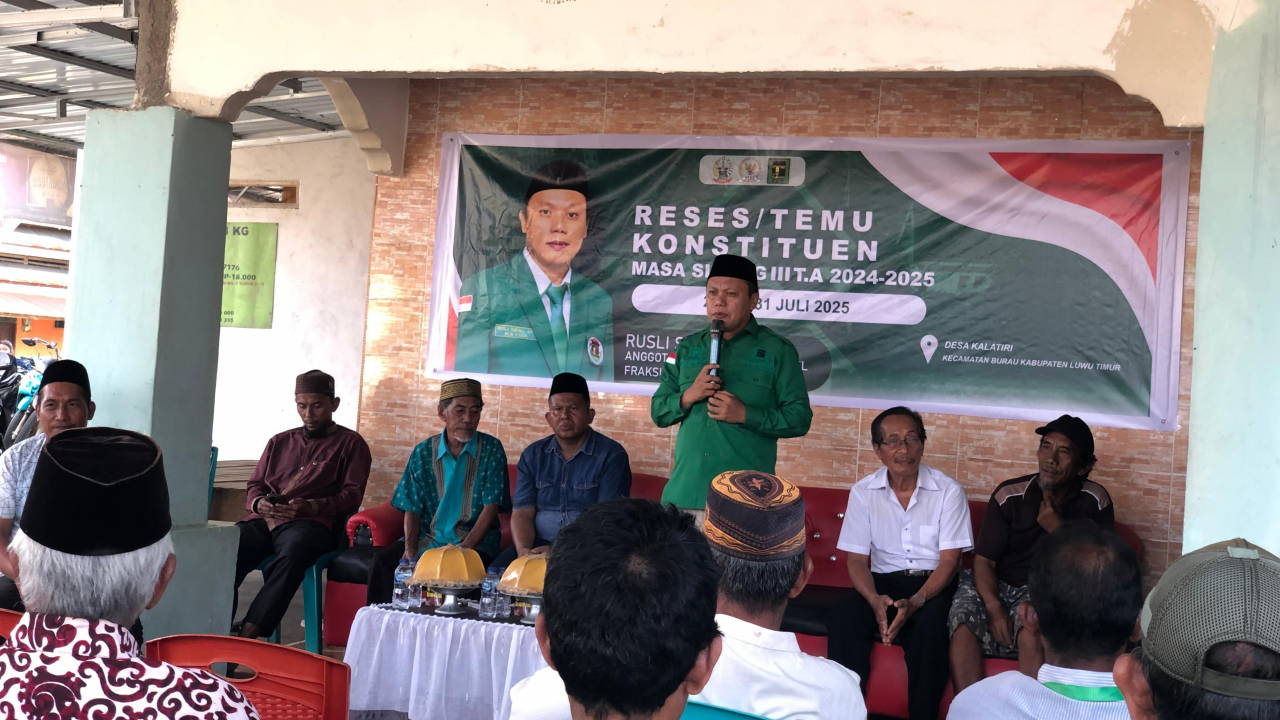 Reses DPRD Rusli Sunali, S.Pd. di Desa Kalatiri: Menjaring Aspirasi dan Keluhan Masyarakat