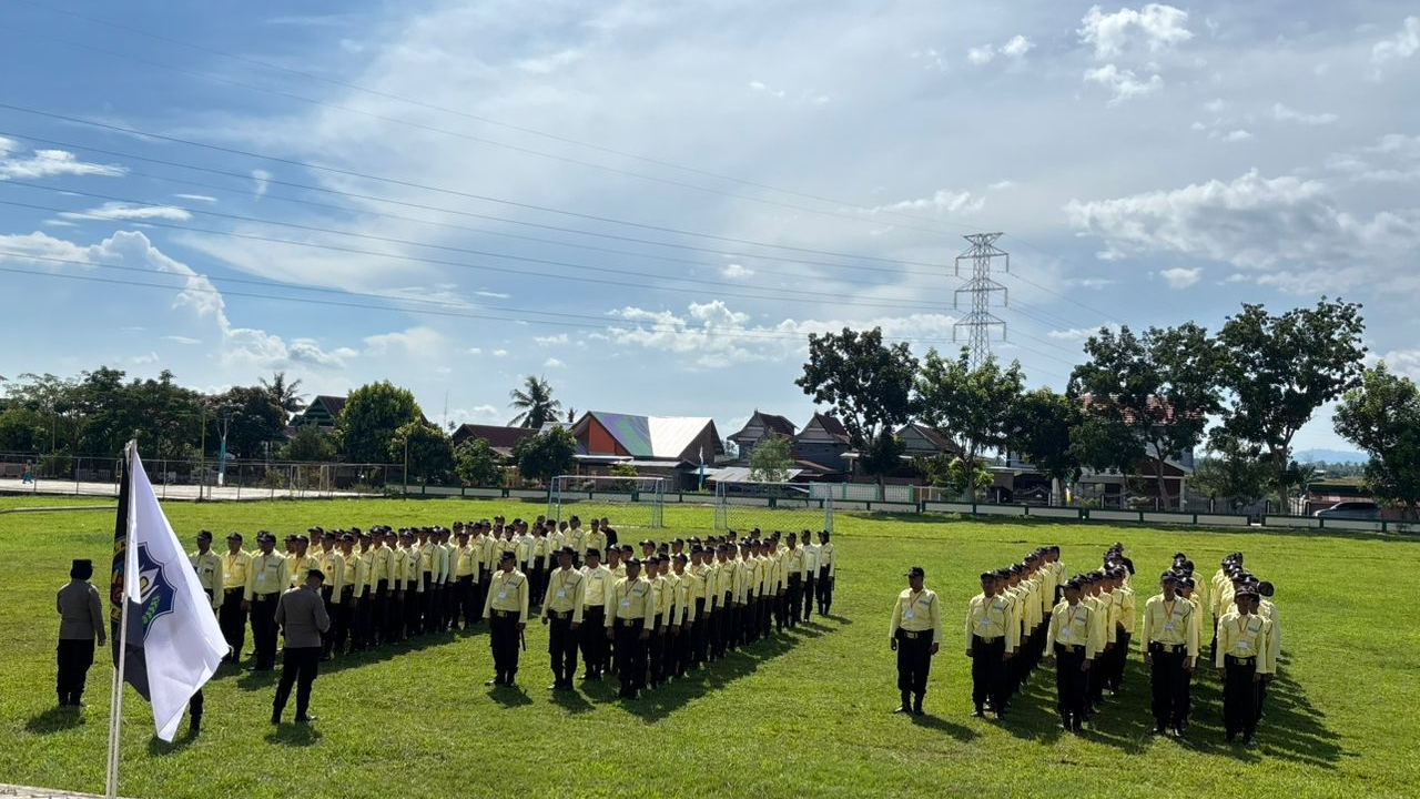 PELATIHAN SECURUTY DI SOPPENG