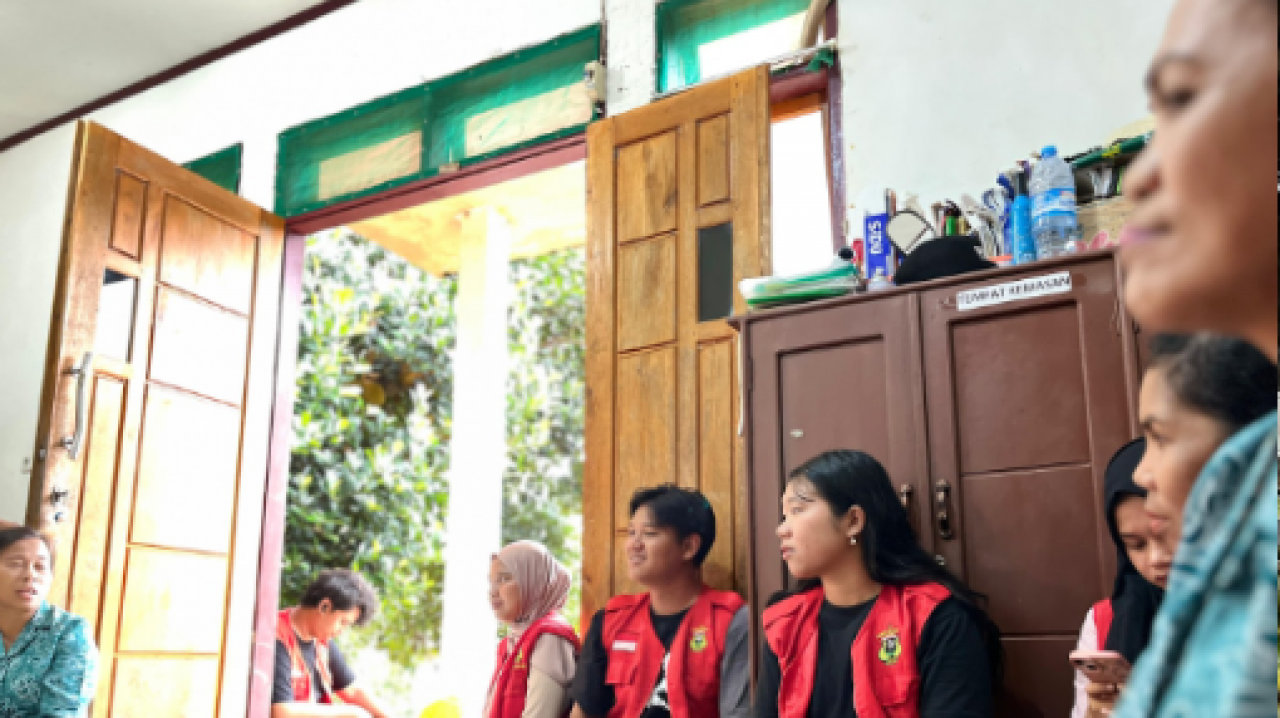 Mahasiswa KKN-T UNHAS Gel. 114 Mengadakan Sosialisasi Dynamic Bussines Model (DBM) Sebagai Alat Menyusun Strategi dan Evaluasi dalam Mengoptimalkan Produk