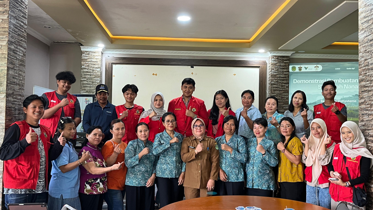 Mahasiswa Kuliah Kerja Nyata Tematik (KKN-T) Gelombang 114 Universitas  Hasanuddin Sosialisasikan Pentingnya Branding dan Marketing di Sosial Media